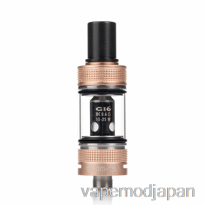 VAPE ジャパン スモク グラム-16 タンク ペールゴールド